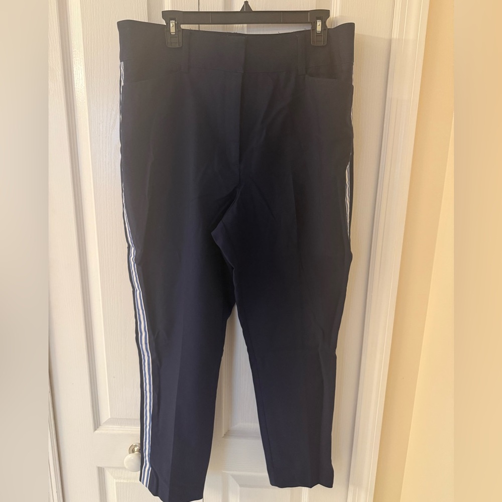 New York & Company NWT
Blue Dress Pants 
Size 16